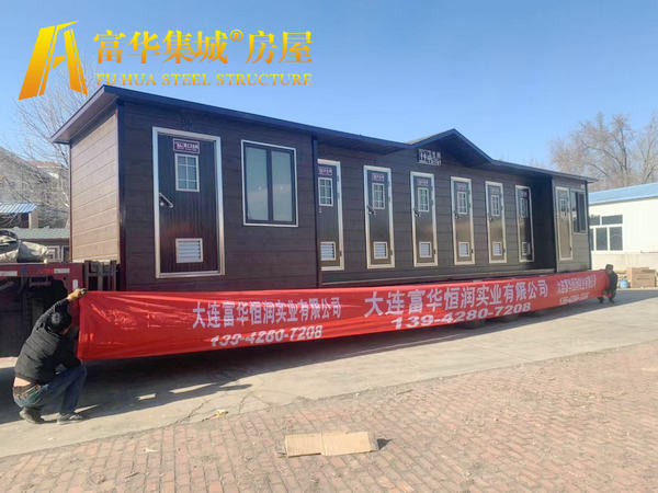 南平富华恒润实业承接新疆博湖县生态公厕项目
